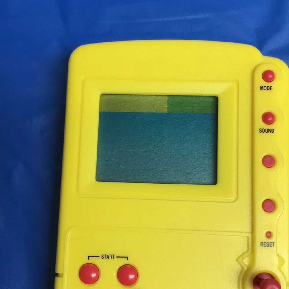 Pac-Man handheld vintage video game 1997 console
